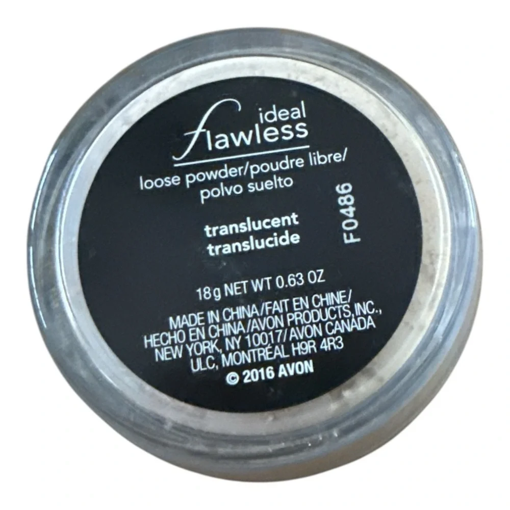 Avon Ideal Flawless Loose Powder - Translucent